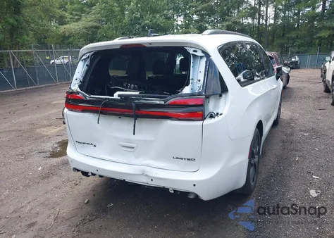 2025 Chrysler Pacifica Limited из США, поврежденный, VIN 2C4RC1GG0SR520294